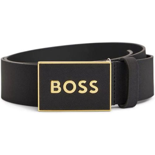 BOSS Gürtel Gold logo - Boss - Modalova