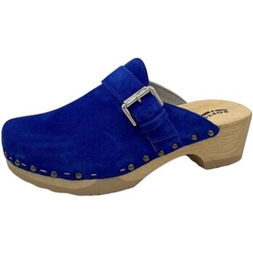 Clogs Pantoletten Tomma blue S356017 - Softclox - Modalova