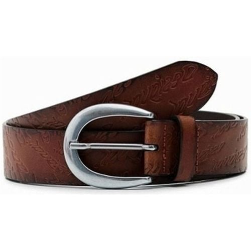 Desigual Gürtel BELT_LOGO ONDAS - Desigual - Modalova