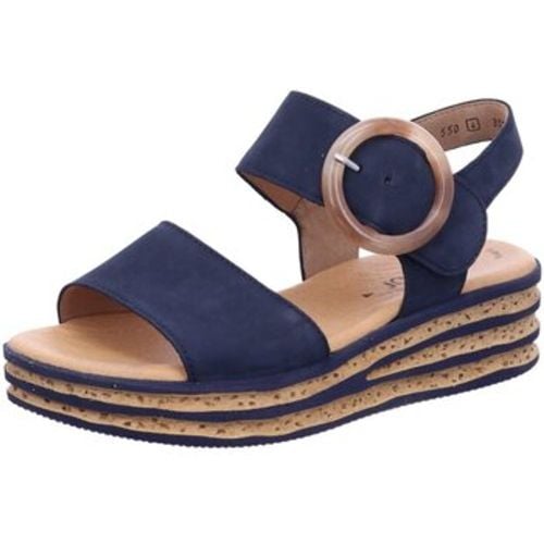 Sandalen Sandaletten Fashion Nubuck 44.550.16 24.550.36 - Gabor - Modalova