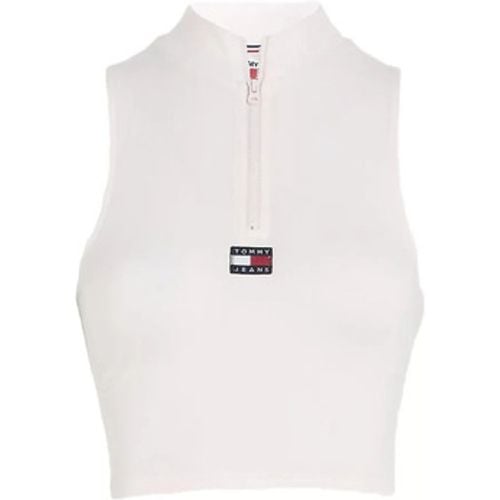 Tommy Jeans Tank Top badge - Tommy Jeans - Modalova