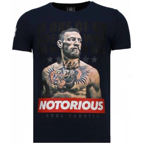 T-Shirt Conor Notorious Legend – Strass – - Local Fanatic - Modalova