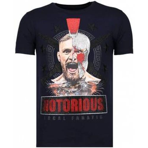 T-Shirt Conor Notorious Warrior – Strass – - Local Fanatic - Modalova