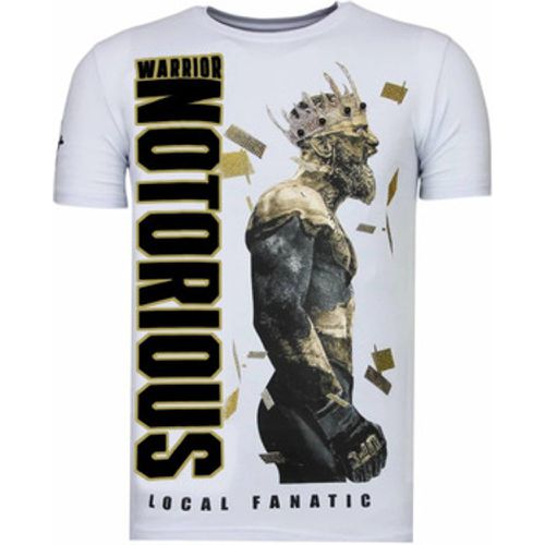 T-Shirt Notorious King – Conor – - Local Fanatic - Modalova