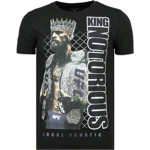T-Shirt King Notorious – Slim – Z – - Local Fanatic - Modalova