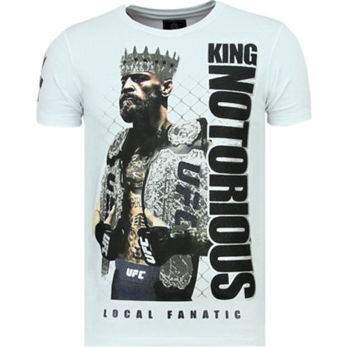 T-Shirt King Notorious – Slim – Z – - Local Fanatic - Modalova