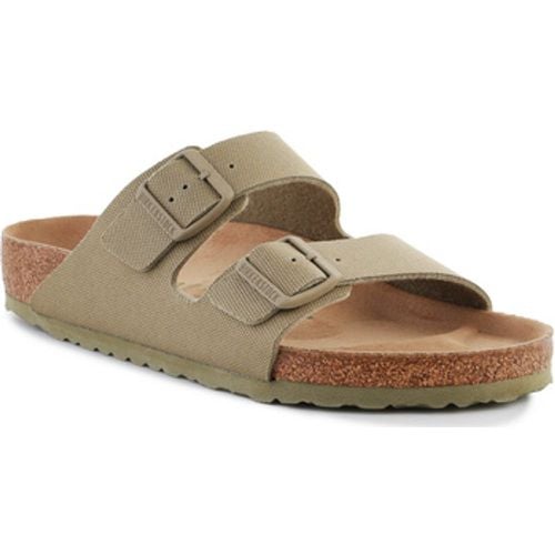 Pantoffeln Rivet Logo Vegan Canvas Faded Khaki 1023958 - Birkenstock - Modalova