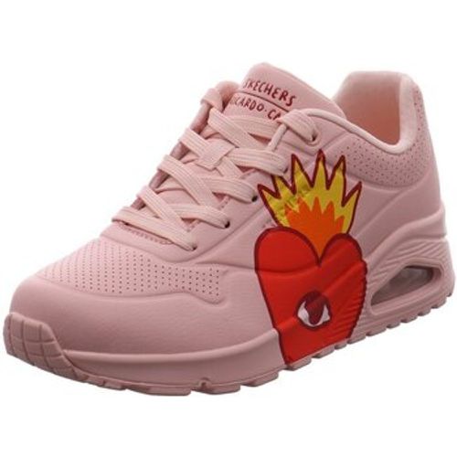 Sneaker UNO - FLAMING HEART 177956 PKMT - Skechers - Modalova