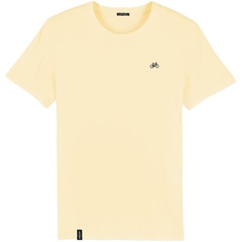 T-Shirts & Poloshirts T-Shirt Dutch Car - Yellow - Organic Monkey - Modalova