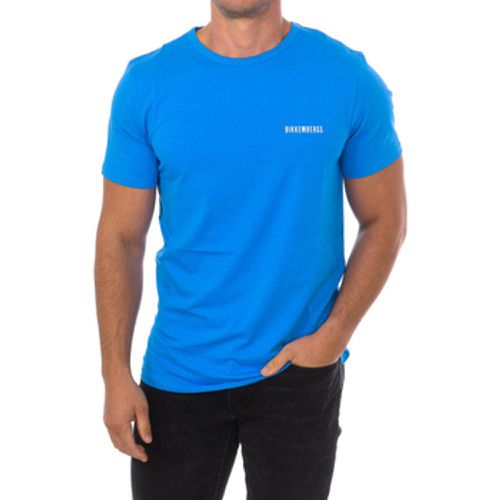 Bikkembergs T-Shirt BKK2MTS01-BLUE - Bikkembergs - Modalova