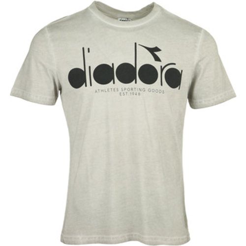 T-Shirt T-shirt 5Palle Used - Diadora - Modalova