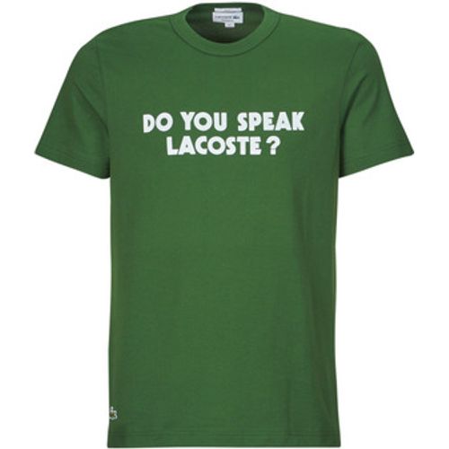 Lacoste T-Shirt TH0134 - Lacoste - Modalova