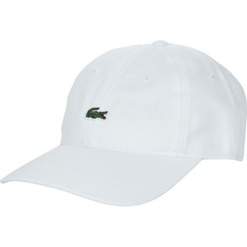 Lacoste Schirmmütze RK0491 - Lacoste - Modalova