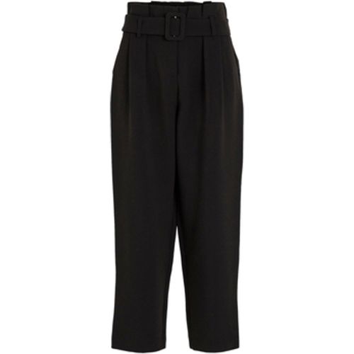 Hosen Trousers Sabitha - Black - Vila - Modalova