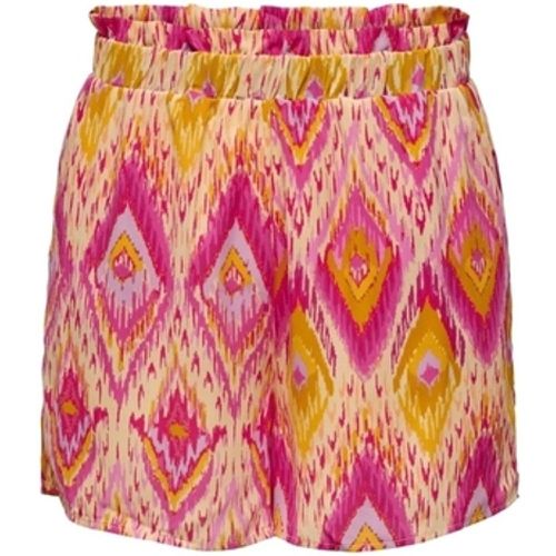 Shorts Shorts Alma Life Poly - Raspberry Rose - Only - Modalova