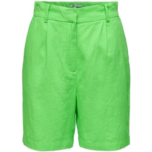 Shorts Caro HW Long Shorts - Summer Green - Only - Modalova