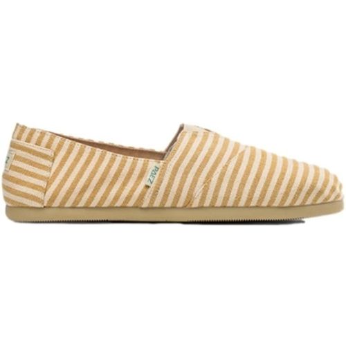 Espadrilles Gum Classic M - Surfy Caramel - Paez - Modalova