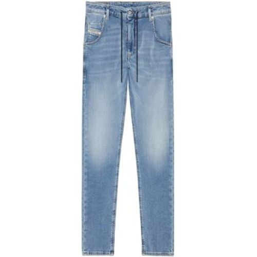 Diesel Straight Leg Jeans KROOLEY - Diesel - Modalova