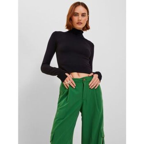 Pullover 12236219 CROPPED ROLL-BLACK - JJXX - Modalova