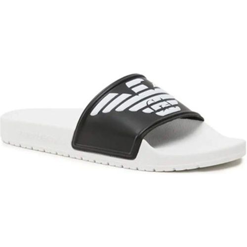 Zehensandalen Slide Eagle - Emporio Armani - Modalova