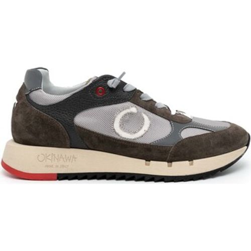 Sneaker Sneakers Runner Grigio - Okinawa - Modalova