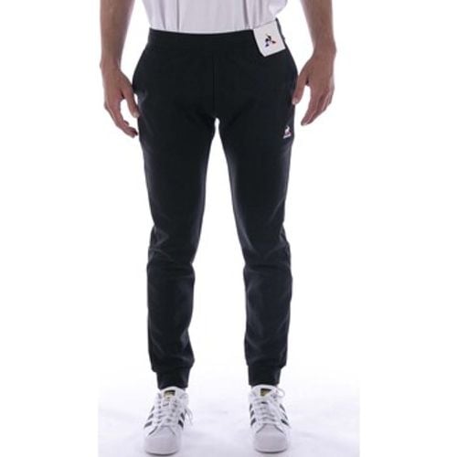 Hosen Pantaloni Ess Pant Slim N°2 M Nero - Le Coq Sportif - Modalova