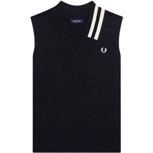 Jacken Fp V-Neck Broken Tipped Tank - Fred Perry - Modalova