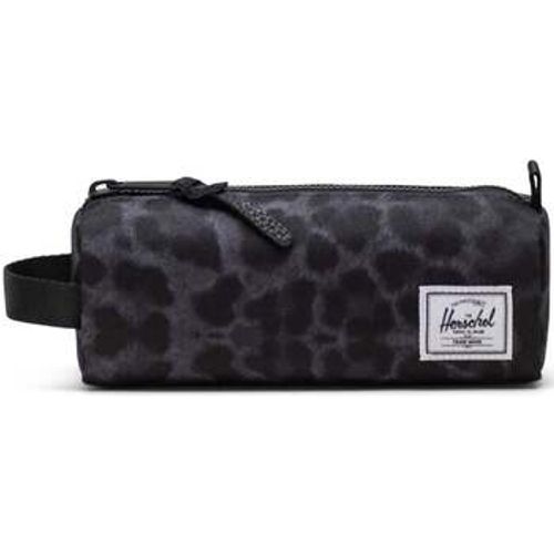 Kosmetiktasche Settlement Pencil Case Digi Leopard Black - Herschel - Modalova