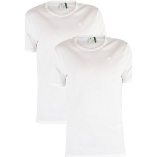 T-Shirt 2er Pack Slim Crew T-Shirts - G-Star Raw - Modalova