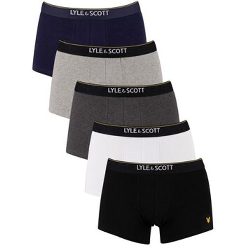 Boxershorts 5Er Pack Jackson Trunks - Lyle & Scott - Modalova