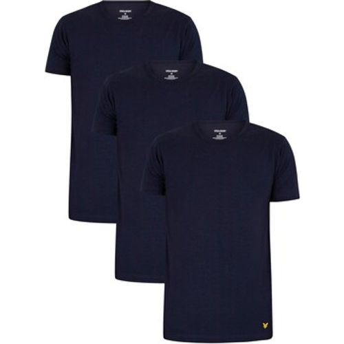 Pyjamas/ Nachthemden Maxwell Lounge 3er Pack Crew T-Shirts - Lyle & Scott - Modalova