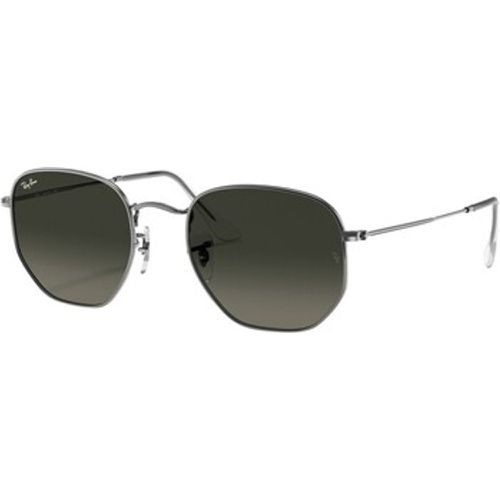 Sonnenbrillen Sechseckige Sonnenbrille mit flachen Gläsern - Ray-Ban - Modalova