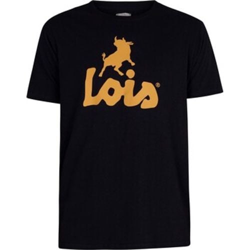 Lois T-Shirt Logo Classic T-Shirt - Lois - Modalova