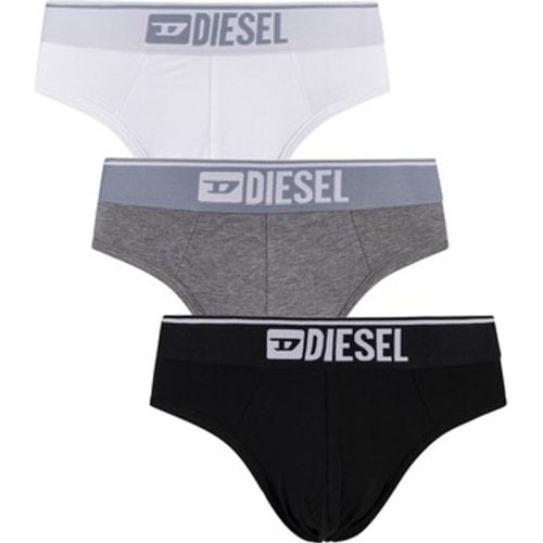 Diesel Slips 3 Pack Andre Briefs - Diesel - Modalova