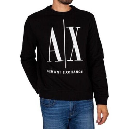 Sweatshirt Besticktes Grafik-Sweatshirt - EAX - Modalova