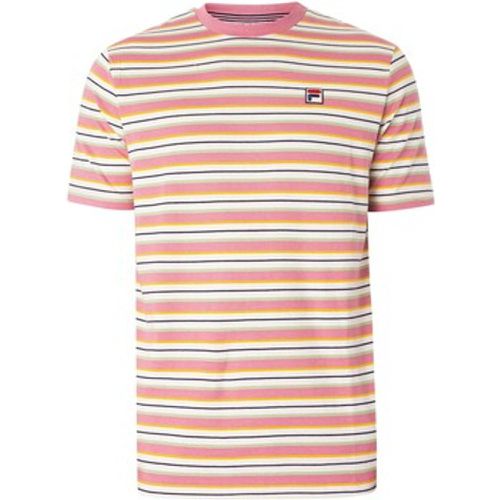T-Shirt T-Shirt mit Varn Dye-Streifen - Fila - Modalova