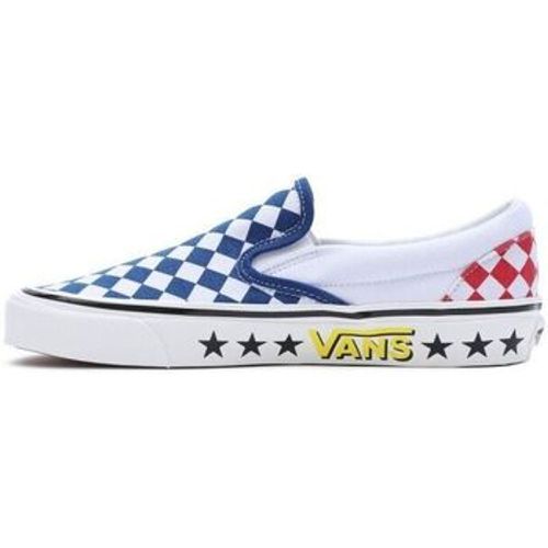 Sneaker CLASSIC SLIP ON - VN0A7Q58Y6Z1-BLUE WHITE - Vans - Modalova
