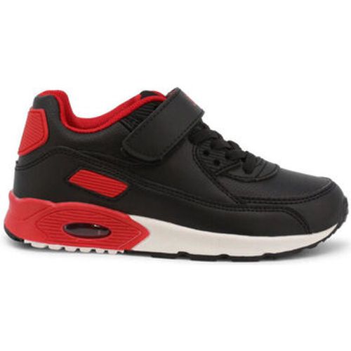 Shone Sneaker 005-001-V Black/Red - Shone - Modalova