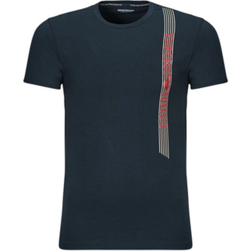 T-Shirt UNDERLINED LOGO - Emporio Armani - Modalova