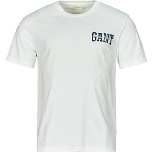 T-Shirt ARCH SCRIPT SS T-SHIRT - Gant - Modalova