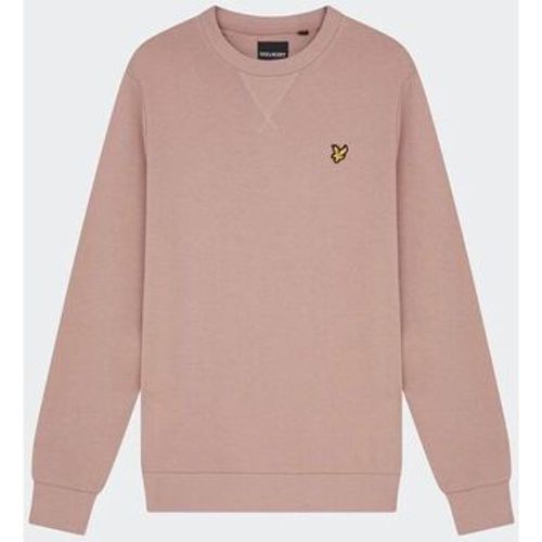 Sweatshirt ML424VOG CREW NECK-W868 HUTTON PINK - Lyle & Scott - Modalova