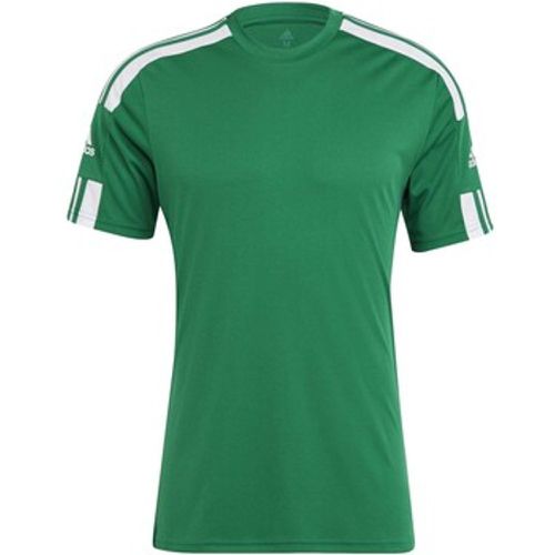 T-Shirts & Poloshirts Squad 21 Jsy Ss Teagrn/White - Adidas - Modalova