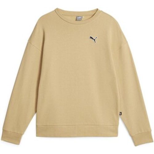 Pullover Sport ESS. Crew beige 676803/084 - Puma - Modalova