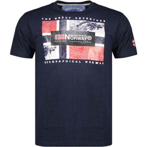 T-Shirt SW1240HGN-NAVY - geographical norway - Modalova