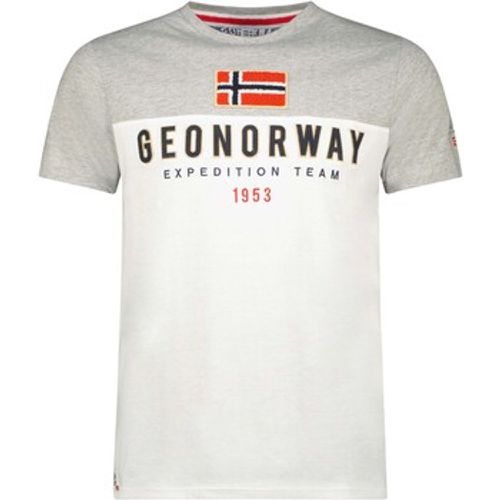 T-Shirt SW1276HGNO-BLACK-GREY - Geo Norway - Modalova