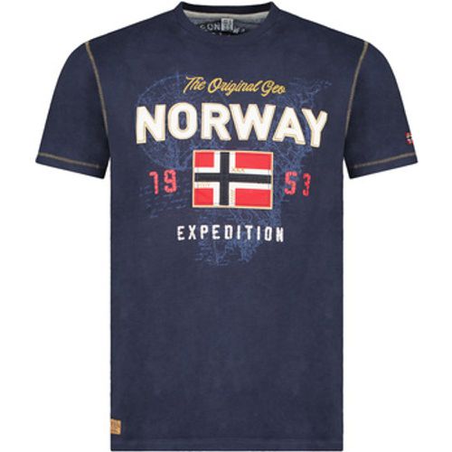 Geo Norway T-Shirt SW1304HGNO-NAVY - Geo Norway - Modalova