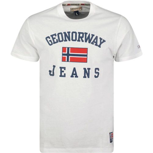 T-Shirt SX1044HGNO-WHITE - Geo Norway - Modalova