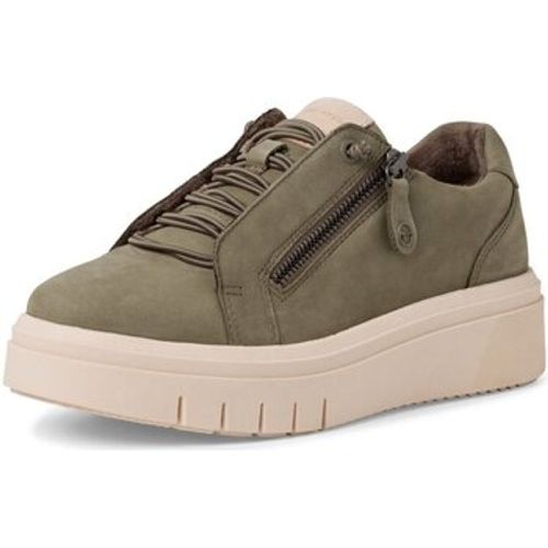 Sneaker 8-83717-41-707 khaki Leder 8-83717-41-707 - tamaris - Modalova