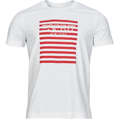 Esprit T-Shirt OCS LOGO STRIPE - Esprit - Modalova