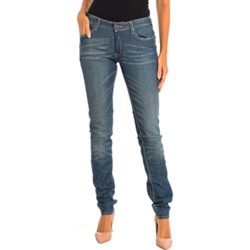 Jeans JFRMILLY0W489-BLUE - Le Temps des Cerises - Modalova